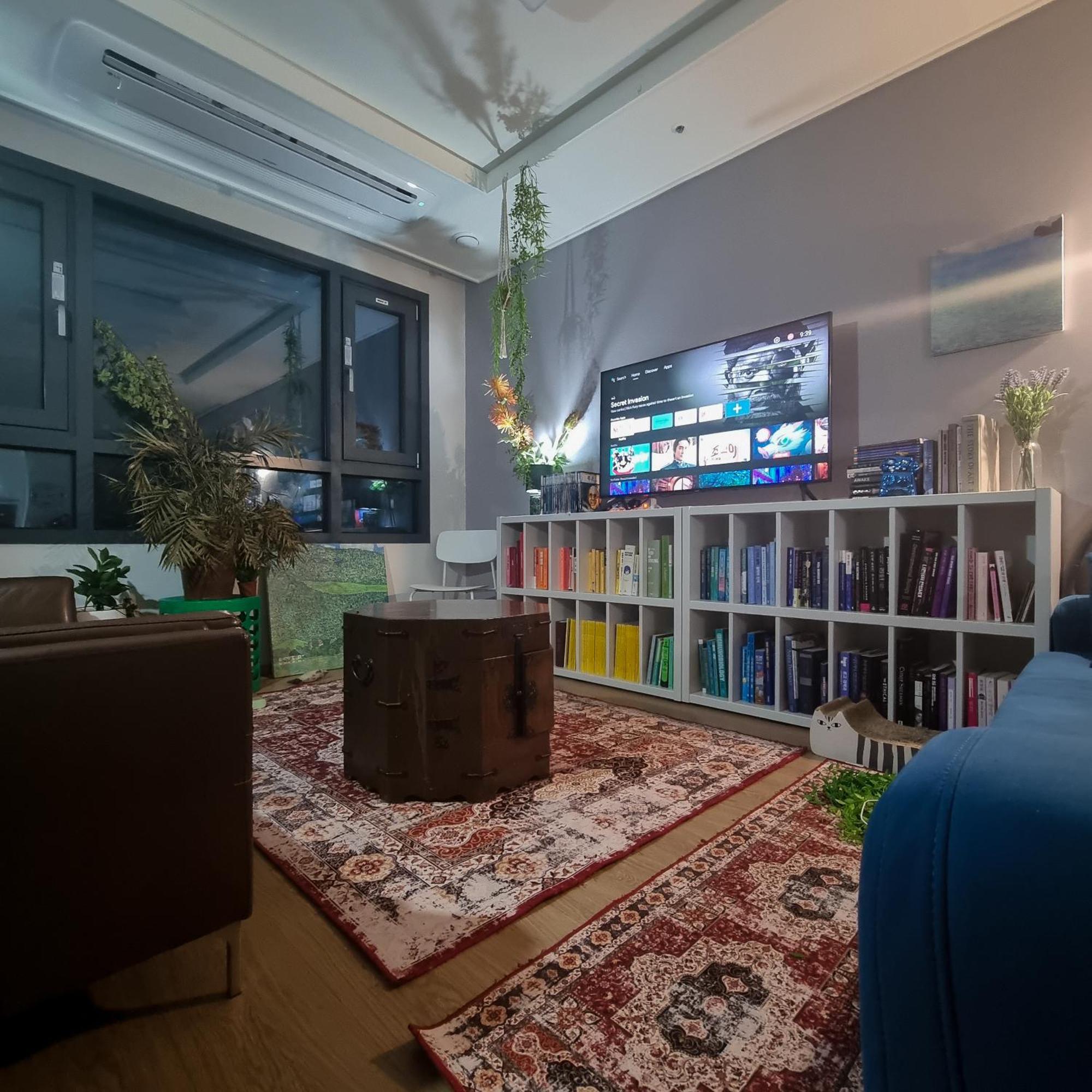 Humphreys 2 Min Vintage Korean Room بيونجتايك المظهر الخارجي الصورة